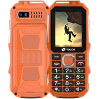 天语(K-Touch)T3 三防手机 移动/联通GSM 双卡双待 三防中老年人手机 橙色