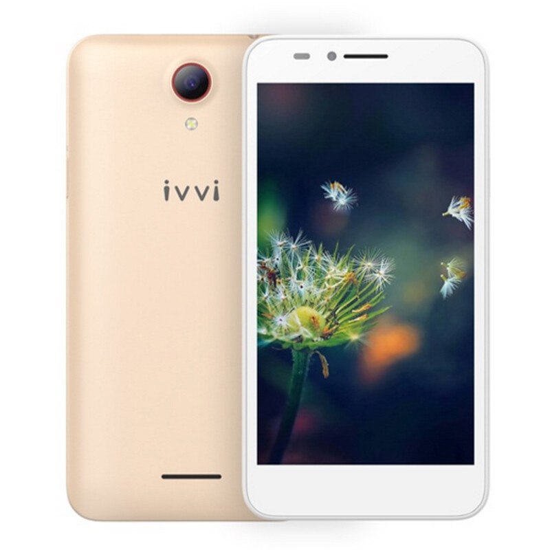 酷派 ivvi 双子星F1手机 5英寸1G运行+8G内存 全网4G 智能手机