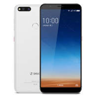 【原封】360手机 N7 全网通 6GB+64GB 石墨黑 全网4G手机 双卡双待 全面屏游戏手机 360智能手机 大电池长待机 骁龙660处理器