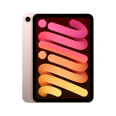 Apple苹果 iPad mini6代 64GB 2021款 粉色 WLAN版 8.3英寸 A15仿生芯片 国行 平板电脑