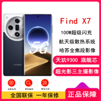 OPPO Find X7 海阔天空 12GB+256GB 天玑9300旗舰芯 超光影三主摄 专业哈苏人像 长续航 5G 拍照 AI手机 findX7