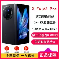 vivo X Fold3 Pro 薄翼黑 16GB+1TB 5700mAh蓝海电池 超可靠铠羽架构 折叠屏 手机