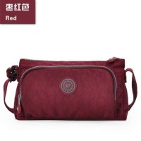 hosen/昊圣新款休闲出游斜挎小包台湾进口斜纹洗水布斜纹旅行包邮