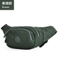 hosen/昊圣HS-5855新款休闲出游腰包小包台湾进口斜纹洗水布腰包旅行包邮