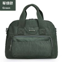 hosen/昊圣2014新款潮流女包单肩包水洗布手提包休闲纯色斜挎包邮