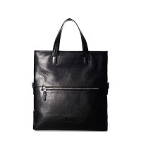 西部牛匠 2014新款真皮竖款手提包男 牛皮单肩商务休闲两用公文包