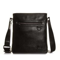 西部牛匠 商务休闲单肩包男真皮斜挎包 头层牛皮精品男包小斜背包