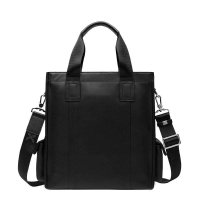 西部牛匠 真皮男包商务公文包 竖款单肩包XSX14220