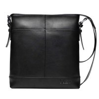 西部牛匠 2015新款男士单肩包全牛皮商务休闲斜挎包 欧美时尚男包