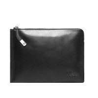 西部牛匠 信封包牛皮男士手抓包单肩斜挎包 商务休闲ipad包XCL11920