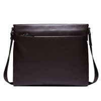 西部牛匠 男包真皮单肩斜挎包 商务休闲头层牛皮公文包 XXX10120