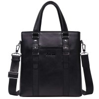 西部牛匠 男包商务公文包 牛皮单肩斜挎包XSW15221