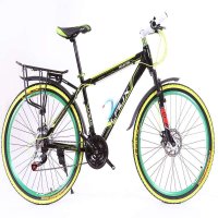 大促销[意大利雷克斯]畅行EF51双碟刹禧马诺21速学生山地自行车