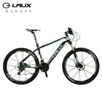 雷克斯飞跃2.0碳纤维27速油碟油压前叉山地自行车公路车赛车单车