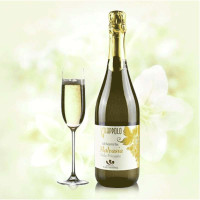 原瓶进口甜起泡酒香槟 葡萄酒意大利米兰之花气泡酒