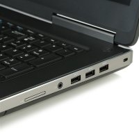 戴尔（DELL）Precision M7710 17.3英寸移动工作站（E3-1535M 64G 256+2T 8G)