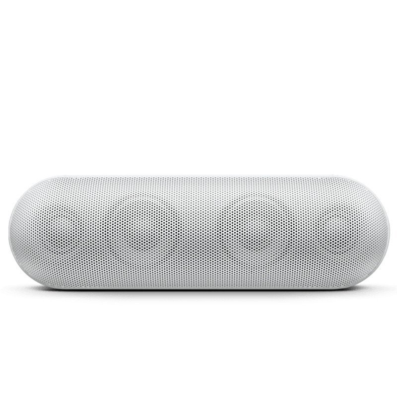 Beats Pill+ 蓝牙无线音箱 音响 扬声器 内置麦克风 运动 胶囊 户外 小巧 便携 低音炮 白色