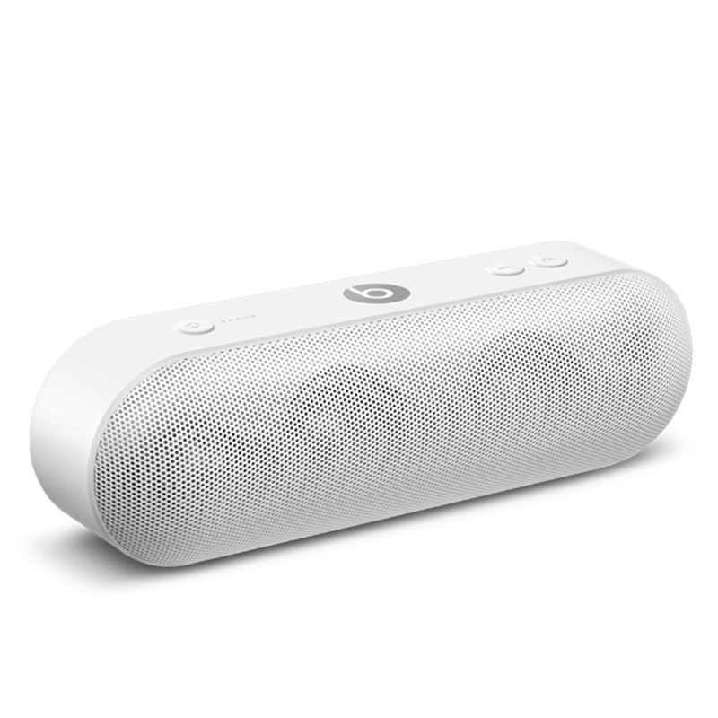 Beats Pill+ 蓝牙无线音箱 音响 扬声器 内置麦克风 运动 胶囊 户外 小巧 便携 低音炮 白色