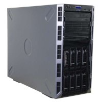 戴尔（Dell）T630 5U塔式服务器主机 E5-2603V3 8G 300GB*2 DVD H330 495W