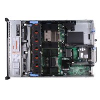 戴尔（DELL）R730 PowerEdge 13G 2U机架式 双路服务器 E5-2650V3*2 8G 1T*3