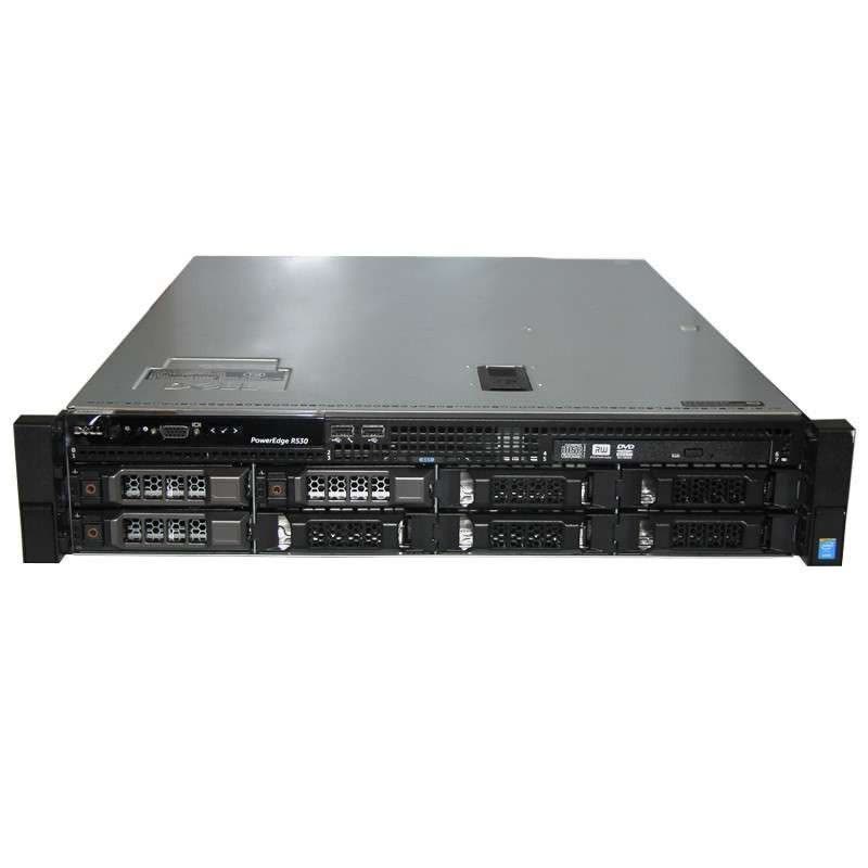 戴尔DELL 13G R530 2U 双路机架式服务器主机E5-2603V3 16G 2T*3 DVD H730图片