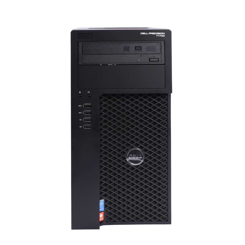 戴尔（Dell）塔式工作站主机 T1700 I5-4590 4G*2 1T DVDRW K620 2G独显