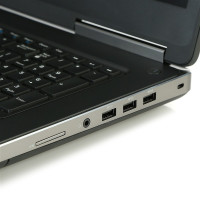 戴尔（DELL）Precision M7710 17.3英寸移动工作站（E3-1535M 16G 1T 4G 高分屏)