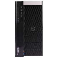 戴尔（Dell）塔式双路工作站电脑T7910 E5-2630V3 4G*2 500G*2 DVDRW K2200 4G