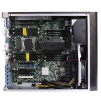 戴尔（Dell）塔式双路工作站电脑T7910 E5-2630V3 4G*2 500G*2 DVDRW K2200 4G