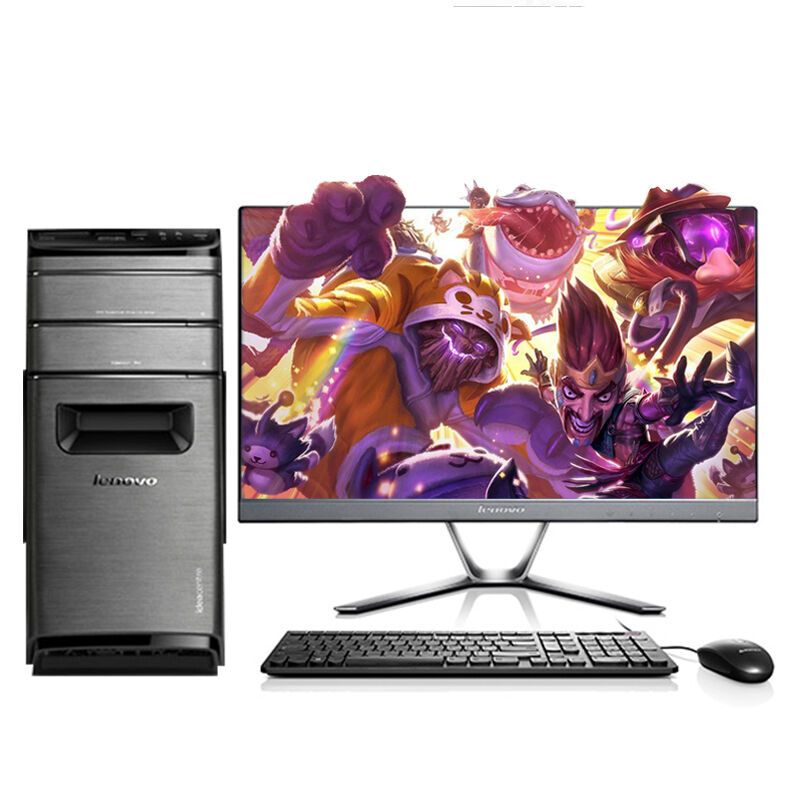 联想(lenovo)台式电脑k450 联想(lenovo) 锋行 k450e 22.5英寸双超台