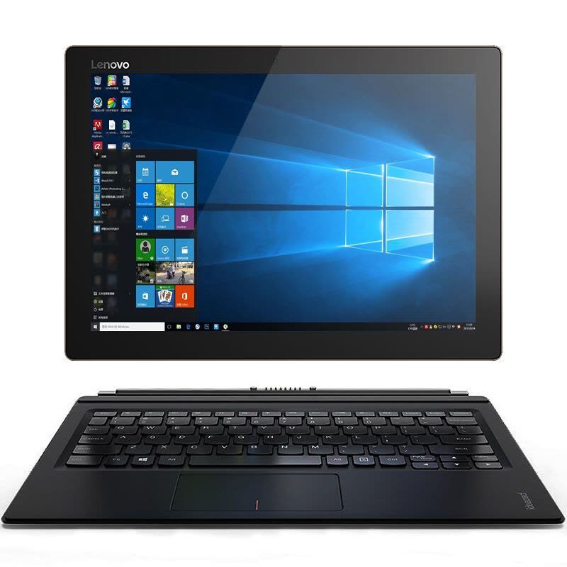 联想（Lenovo）Miix4 旗舰版12英寸ipad二合一平板电脑 M7 8GB 256GB Win10 含键盘 金色图片