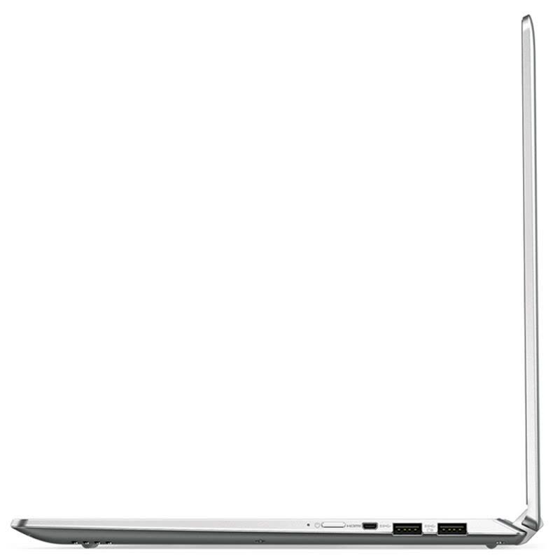 联想(Lenovo) YOGA710 14.0英寸 轻薄本 娱乐 办公 商务 移动 笔记本 电脑 i7-7500U 8G 256GB 2G 正版win10 银色图片