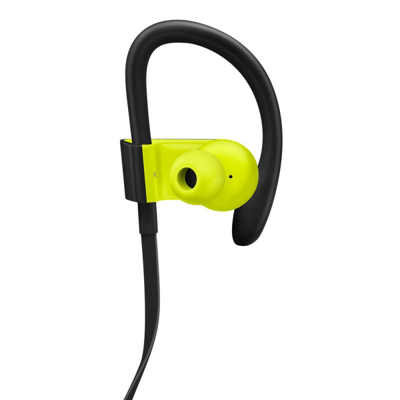 ✅Beats Powerbeats3 Wireless 挂耳式 蓝牙耳机 无线耳机 运动耳机 支持快充 防水 荧光黄色
