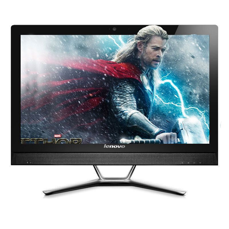 联想(lenovo) c560 23英寸一体机电脑 g1840 4g 500g 2g dvd dos 黑色