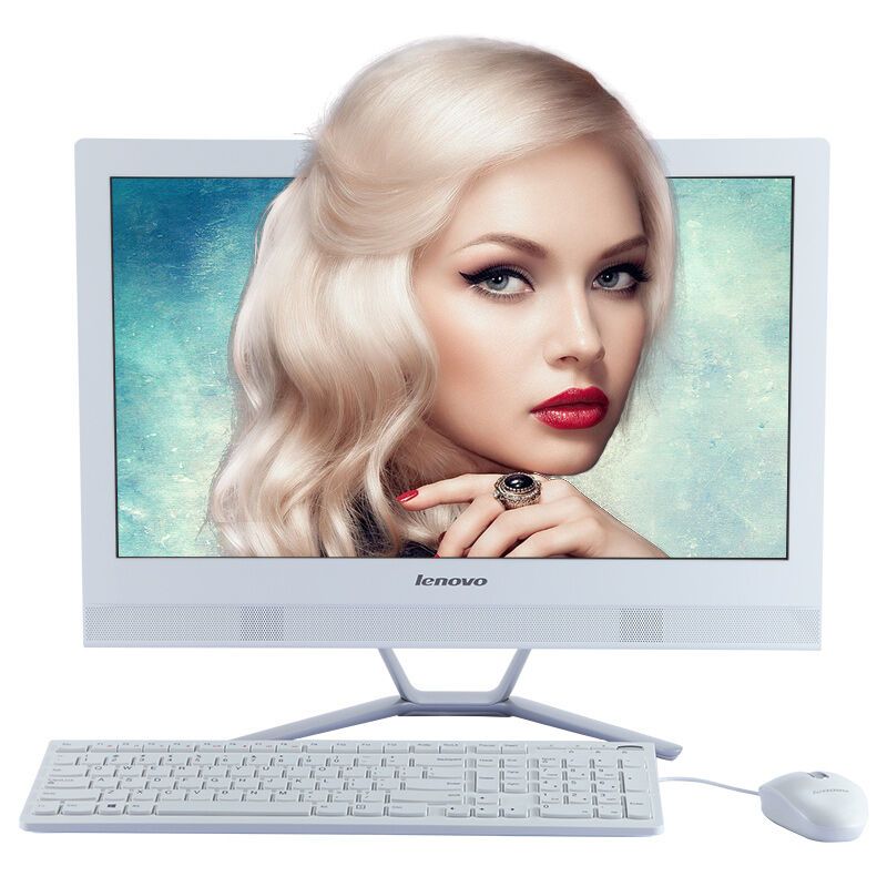 联想(lenovo) c5030 23英寸一体机电脑 i3 5005 4g内存 1t 集显 dvd刻