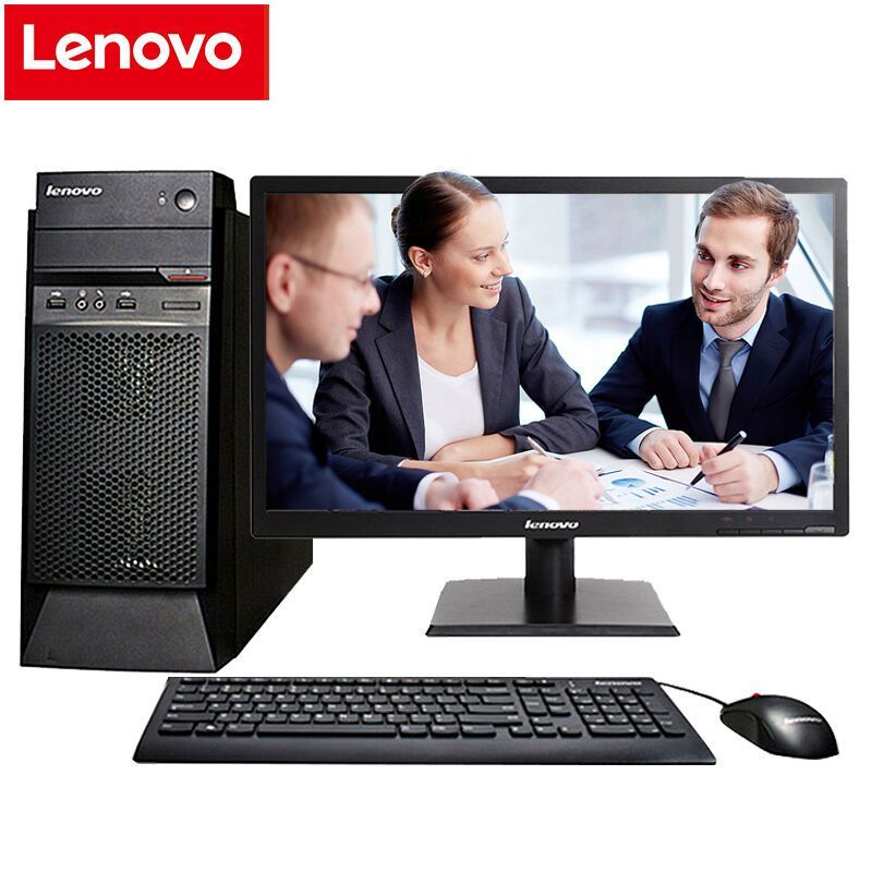 联想（Lenovo） 启天 M4500 23英寸双超台式电脑 I5 4590 8G 1T 2G独显 DRW DOS