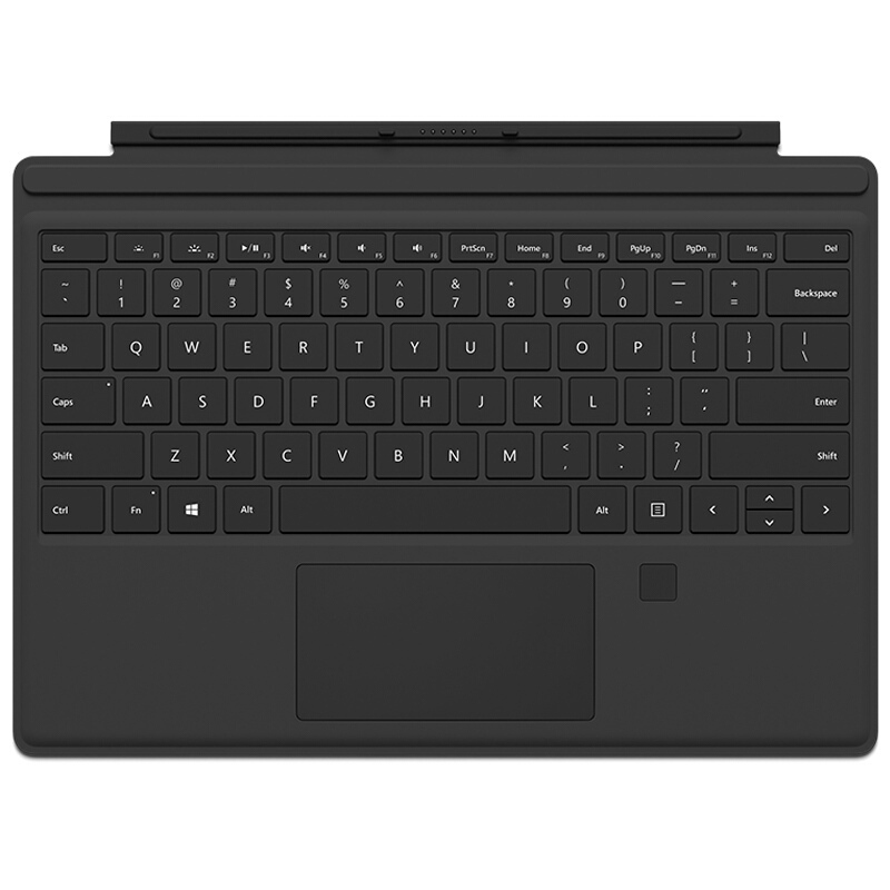 微软(microsoft) surface pro4 指纹键盘 原装实体专业键盘盖 原装