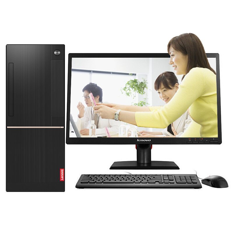 联想（Lenovo） 扬天 T4900D 21.5英寸双超台式电脑整机 G4560 4G 500G 集显 无光驱 W10