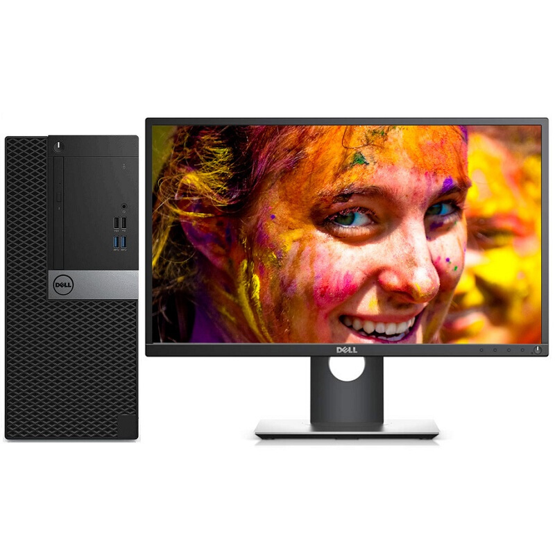 戴尔delloptiplex7050mt215英寸台式整机i777004g1t2gdrww10
