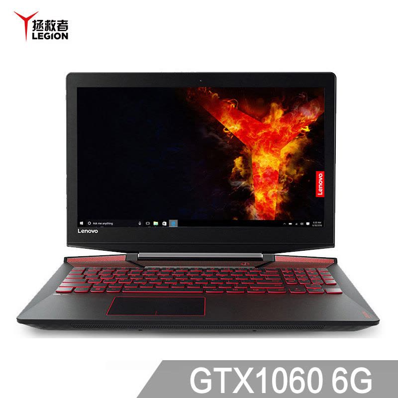联想(Lenovo) 拯救者Y720 15.6英寸 游戏本 笔记本电脑 i7-7700HQ 8G 1TB+128GB 6图片