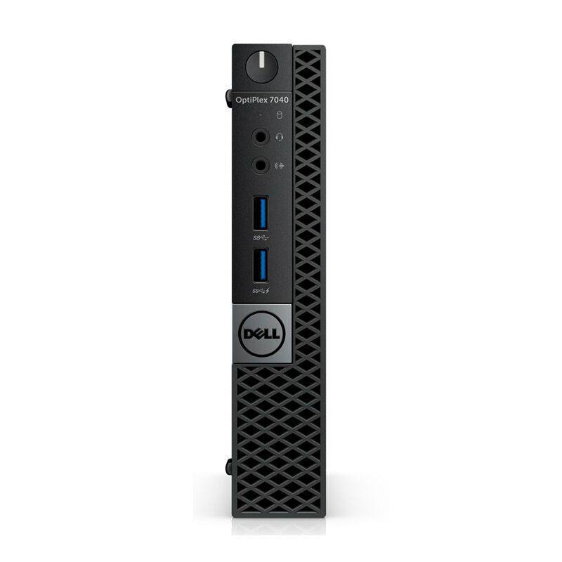 戴尔（DELL）OptiPlex 7050MFF 商用台式电脑主机 i7-7700T 16GB 1TB+128GB