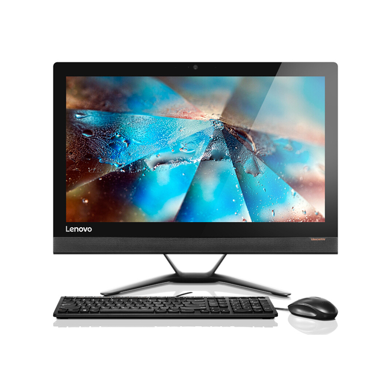 联想(lenovo) aio 300 23英寸 触摸 一体机 电脑 i3-6006u 4gb 1tb 2g