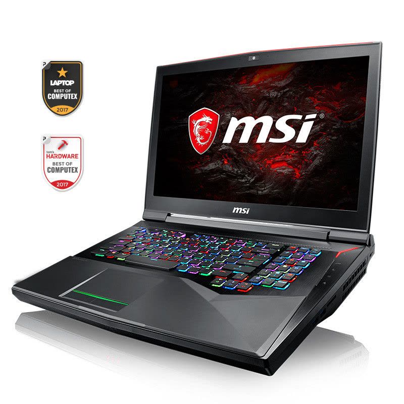 msi/微星 GT75VR 7RF-019CN 17英寸游戏本i7-7700HQ 32G 512G+1T GTX1080图片