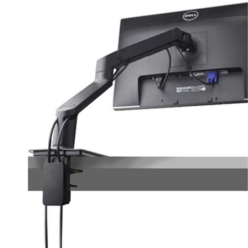 戴尔 DELL MSA14 P系列 U系列 液晶 显示器 显示屏 单支架 24寸显示器万向旋转臂架图片