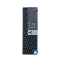 戴尔DELL OptiPlex 3050SFF 19.5英寸台式电脑 Intel i5 7500 4GB 1TB