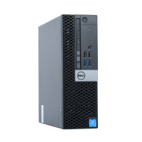 戴尔DELL OptiPlex 3050SFF 19.5英寸台式电脑 Intel i5 7500 4GB 1TB
