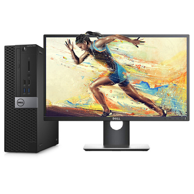 戴尔DELL OptiPlex 5050SFF 21.5英寸台式电脑 Intel i3 7100 4GB 500GB