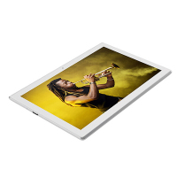联想（Lenovo）TAB4 TB-X304N 10.1英寸触控屏 轻薄便携 商务办公 影音娱乐 平板电脑 2GB内存 16GB存储 4G通话版 白色