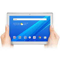 联想（Lenovo）TAB4 TB-X304N 10.1英寸触控屏 轻薄便携 商务办公 影音娱乐 平板电脑 2GB内存 16GB存储 4G通话版 白色