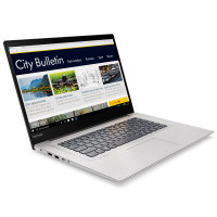 联想(Lenovo) 320S 15.6英寸 轻薄 商务 笔记本 电脑 A10 9620 4G 256G 2G 银灰色